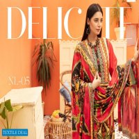 NUR Printed Linen Collection Wholesale Pakistani Original Catalogs
