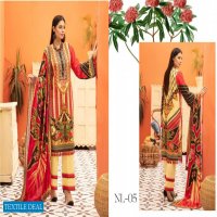 NUR Printed Linen Collection Wholesale Pakistani Original Catalogs
