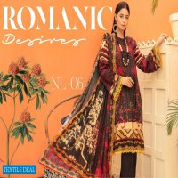 NUR Printed Linen Collection Wholesale Pakistani Original Catalogs