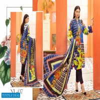 NUR Printed Linen Collection Wholesale Pakistani Original Catalogs
