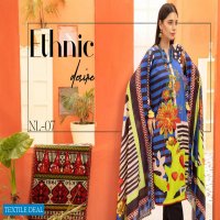 NUR Printed Linen Collection Wholesale Pakistani Original Catalogs