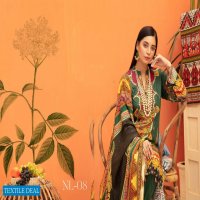 NUR Printed Linen Collection Wholesale Pakistani Original Catalogs