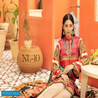 NUR Printed Linen Collection Wholesale Pakistani Original Catalogs