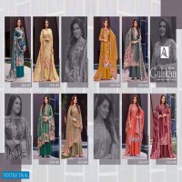 Alok Gulikaa Wholesale Pure Viscose Velvet Winter Dress Material