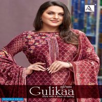 Alok Gulikaa Wholesale Pure Viscose Velvet Winter Dress Material