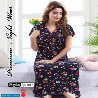 Kavyansika Nighty 292 Wholesale Night Wear Catalogs