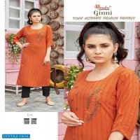 Smylee Ginni Wholesale Long Kurtis Catalogs