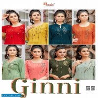 Smylee Ginni Wholesale Long Kurtis Catalogs