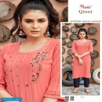 Smylee Ginni Wholesale Long Kurtis Catalogs