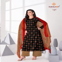 Suryajyoti Princess Vol-17 Wholesale Printed Dress Material