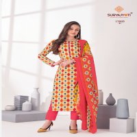 Suryajyoti Princess Vol-17 Wholesale Printed Dress Material