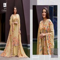 ALOK GULIKA PURE VISCOSE VELVET PRINTED STYLISH DESIGNER SALWAR SUITS COLLECTION