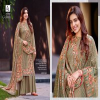 ALOK GULIKA PURE VISCOSE VELVET PRINTED STYLISH DESIGNER SALWAR SUITS COLLECTION