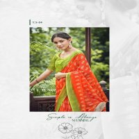 SHVETAMBAR TREE SHINE PURE LINEN SAREES AUTHORIZED SUPPLIER IN SURAT