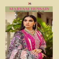Deepsy Maryam Hussain HIt List Wholesale Pure Cotton With Embroidery Salwar Kameez