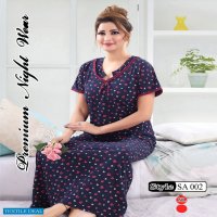 Kavyansika Nighty 291 Wholesale Night Wear Catalogs