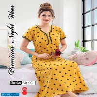 Kavyansika Nighty 291 Wholesale Night Wear Catalogs