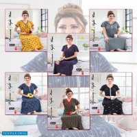 Kavyansika Nighty 291 Wholesale Night Wear Catalogs