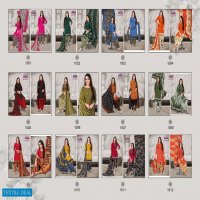 SSC Jasmin Vol-15 Wholesale American Crepe Patiyala Special Dress Material