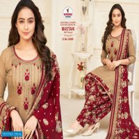 Vandana Mastani Patiyala Vol-4 Wholesale Cotton Dress Material