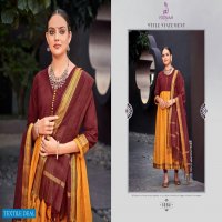 Poonam Handloom Kali Wholesale Designer Gown With Dupatta