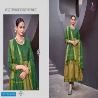 Poonam Handloom Kali Wholesale Designer Gown With Dupatta