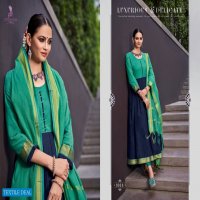 Poonam Handloom Kali Wholesale Designer Gown With Dupatta