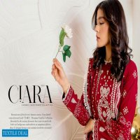 Cross Stitch Ciara Cambric Unstitched Collection Original Pakistani Dress