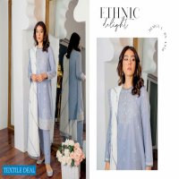 Cross Stitch Ciara Cambric Unstitched Collection Original Pakistani Dress