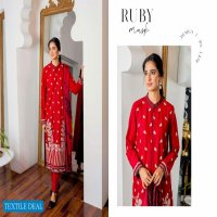 Cross Stitch Ciara Cambric Unstitched Collection Original Pakistani Dress