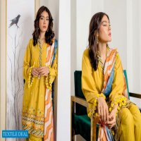 Cross Stitch Ciara Cambric Unstitched Collection Original Pakistani Dress
