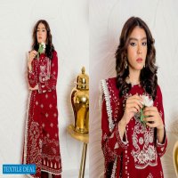 Cross Stitch Ciara Cambric Unstitched Collection Original Pakistani Dress