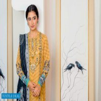 Cross Stitch Ciara Cambric Unstitched Collection Original Pakistani Dress