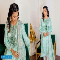 Cross Stitch Ciara Cambric Unstitched Collection Original Pakistani Dress