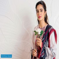 Cross Stitch Ciara Cambric Unstitched Collection Original Pakistani Dress