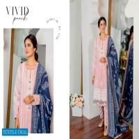 Cross Stitch Ciara Cambric Unstitched Collection Original Pakistani Dress