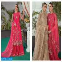 Serene Soiree wholesale Luxury Chiffon Embroidered Pakistani Dress
