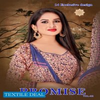 Amit Promise Vol-2 wholesale Micro Synthetic Dress Material