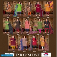 Amit Promise Vol-2 wholesale Micro Synthetic Dress Material