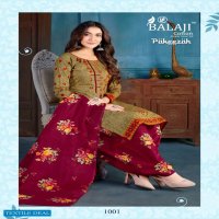 Balaji Pakeezah Wholesale Cotton Printed Dress Material
