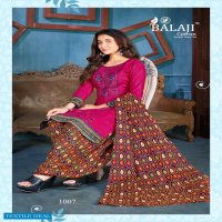 Balaji Pakeezah Wholesale Cotton Printed Dress Material