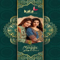Kala Maggic Karachi Cotton Vol-15 Wholesale Karachi Cotton Dress Material