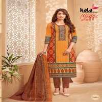 Kala Maggic Karachi Cotton Vol-15 Wholesale Karachi Cotton Dress Material