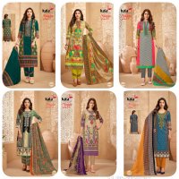 Kala Maggic Karachi Cotton Vol-15 Wholesale Karachi Cotton Dress Material