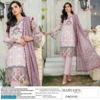RINAZ MARYAMS GOLD VOL 13 EXCLUSIVE EMBROIDERY PAKISTANI SUITS