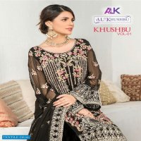 AL Khushbu Vol-1 Wholesale Pakistani Concept Designer Dress