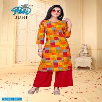 Pari Juhi wholesale Causal Kurti With Bottom