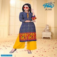 Pari Juhi wholesale Causal Kurti With Bottom