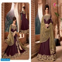 NARGISH VOL 1 BY KESARI TRENDZ EXCLUSIVE LONG GOWN STYLE FANCY SALWAR KAMEEZ