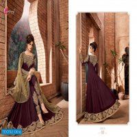 NARGISH VOL 1 BY KESARI TRENDZ EXCLUSIVE LONG GOWN STYLE FANCY SALWAR KAMEEZ